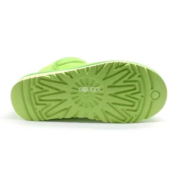 Женские ультра мини угги Ugg Ultra Mini Green