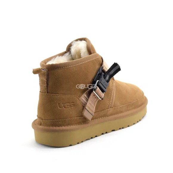 Женские ботинки Neumel Quicklick Chestnut