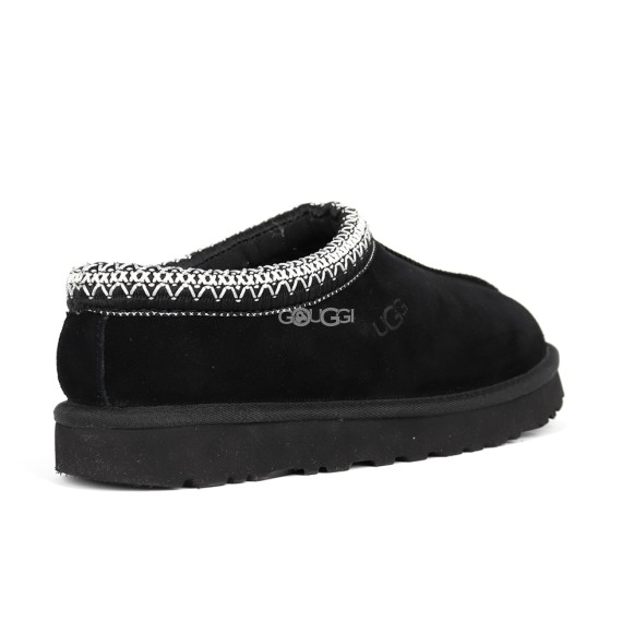 Мужские слипоны Men's Tasman Clog Slippers Black