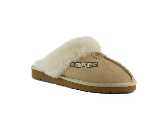 Мужские тапочки MENS Slippers Scufette Sand