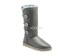 Женские угги с пуговицами Bailey Button Triplet Metallic Grey