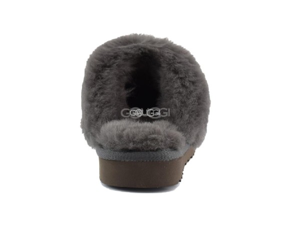 Мужские тапочки MENS Slippers Scufette Grey