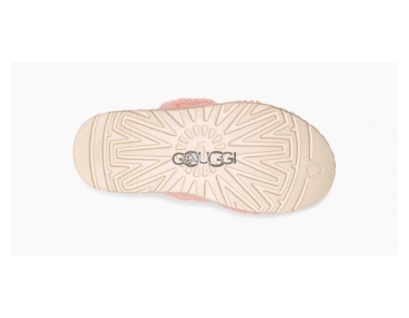 Женские сандалии Oh Fluffita Slide Pink Dusk