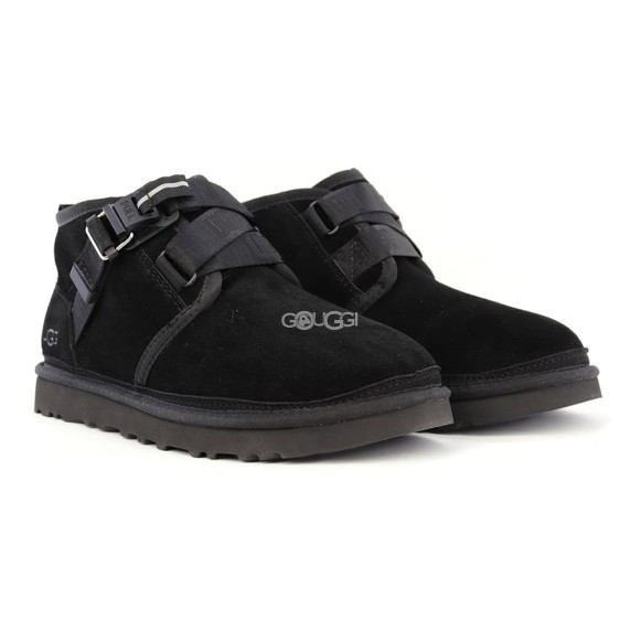 Мужские угги Men's Neumel Quickclick Chukka Black