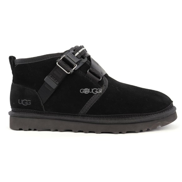 Мужские угги Men's Neumel Quickclick Chukka Black