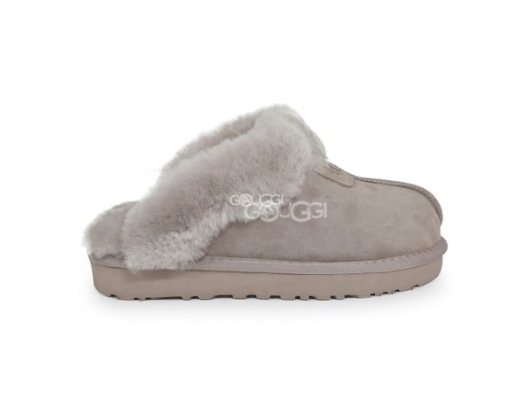 Женские тапочки Coquette Slipper Light Grey