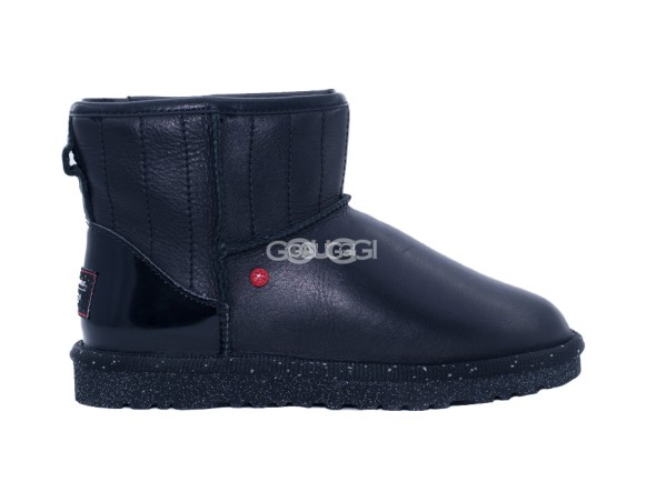 Женские мини угги Classic Mini Star Wars Black