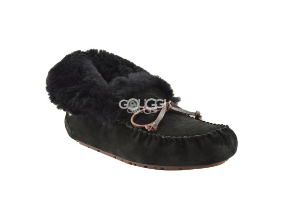 Женские мокасины Alena Black