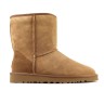 Mens Classic Short Il Boot Chestnut