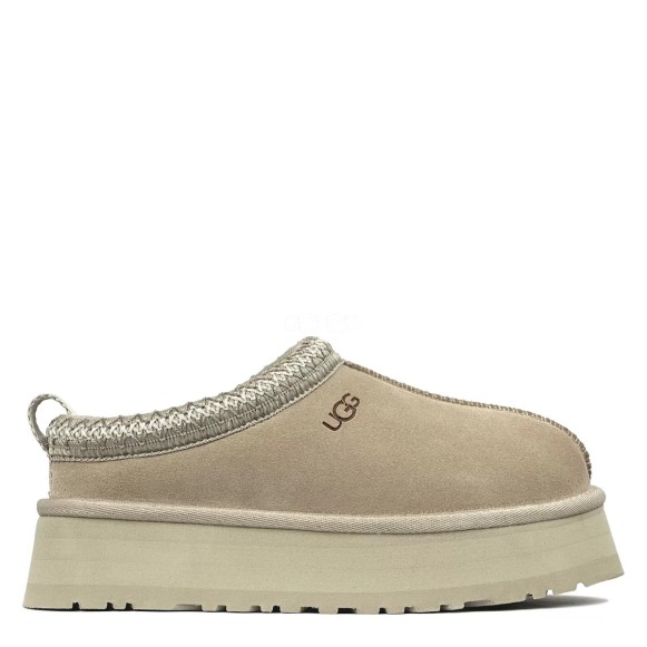 Женские слипоны Ugg Tazz Platform Sand (2024)