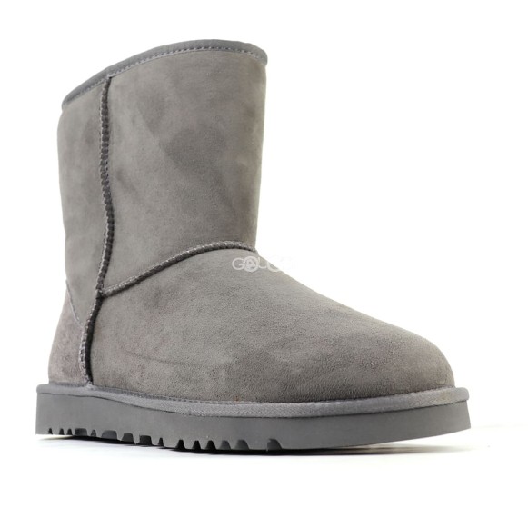 Мужские короткие угги с пропиткой Mens Classic Short Il Boot Grey
