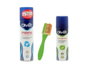 OLVIST НАБОР ДЛЯ УХОДА ЗА УГГАМИ 