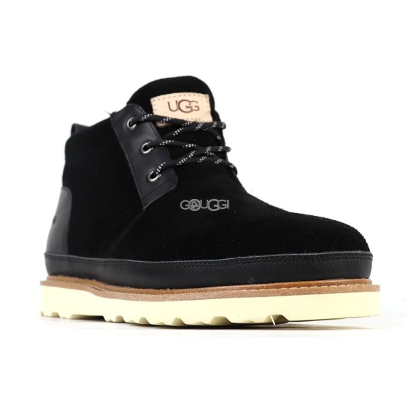 Мужские ботинки Ugg Mens Neumel Gentleman Black
