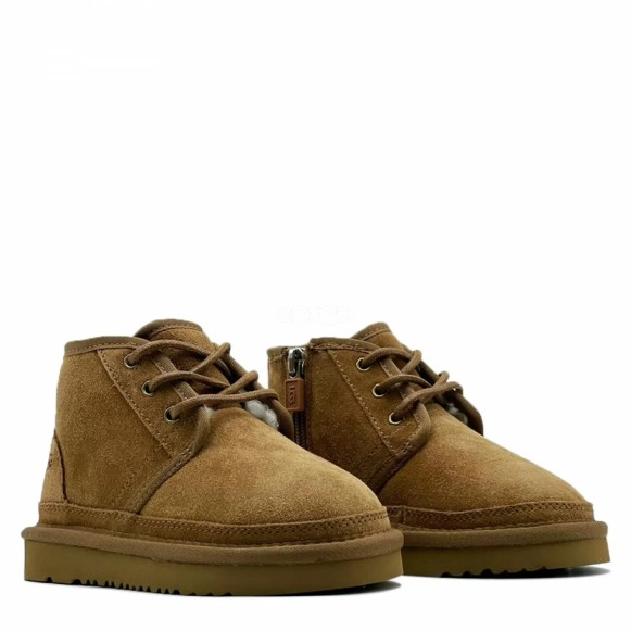 Детские ботинки на молнии Ugg Kids Neumel II Zip Chestnut
