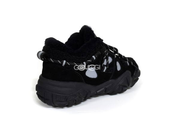 Женские кроссовки UGG Sneakers Mouton - Black