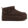 UGG Classic Ultra Mini Platform Burnt Cedar