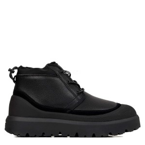 Ugg Mens Neumel Hybrid Leather Black