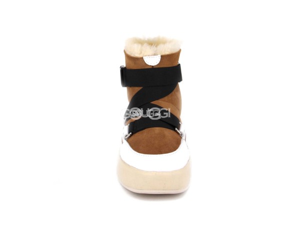 Женские угги UGG Snowball Chesnut 