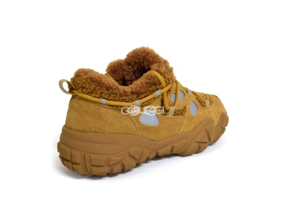 Женские кроссовки UGG Sneakers Mouton - Brown