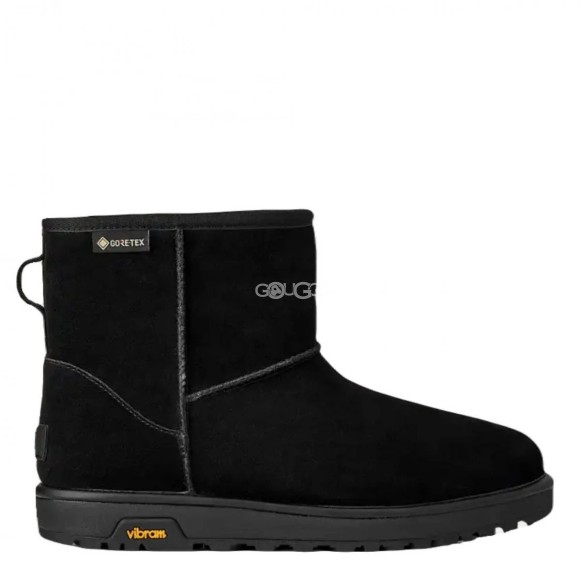 Мужские мини угги Ugg Mens Classic Mini Gtx Boot Black