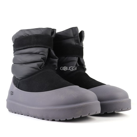 Женские коротки угги Ugg Classic Short Pull-on Weather Black