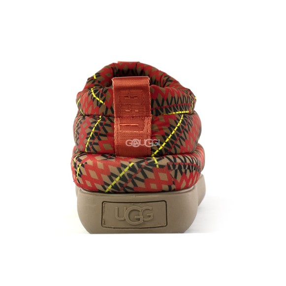 Женские дутики Ugg Maxi Heritage Braid Clog Chestnut