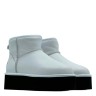 Ugg Classic Mini Platform Leather White