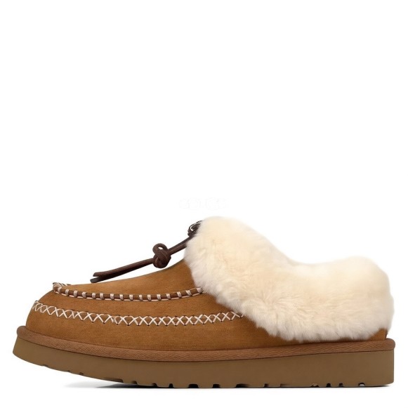 Женские слипоны Ugg Tasman Alpine Slipper Chestnut