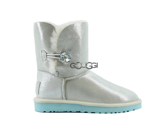 Женские мини угги с пуговицей Bailey Button I DO 