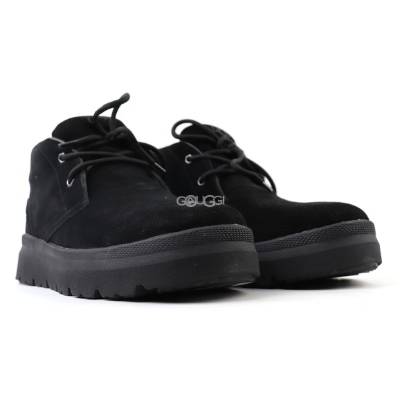 Мужские ботинки Ugg Mens Burleigh Chukka Black