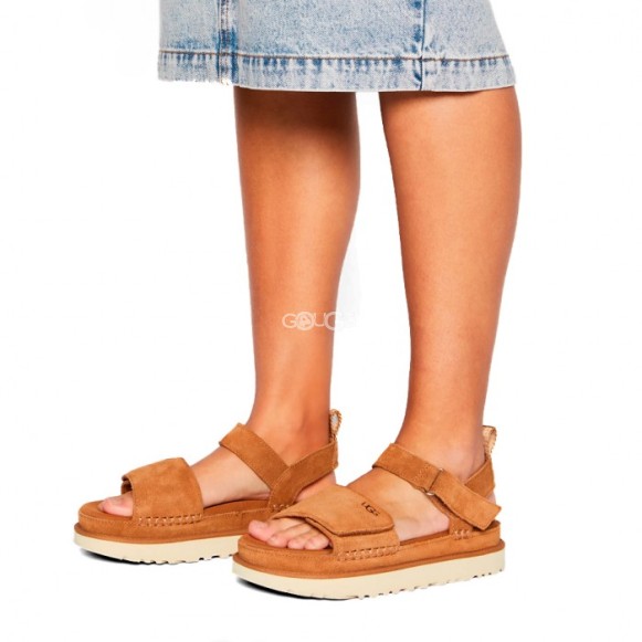 Женские сандалии Ugg Goldenstar Sandal Chestnut