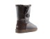 Женские угги с пуговицей Bailey Button Metallic Chocolate-1