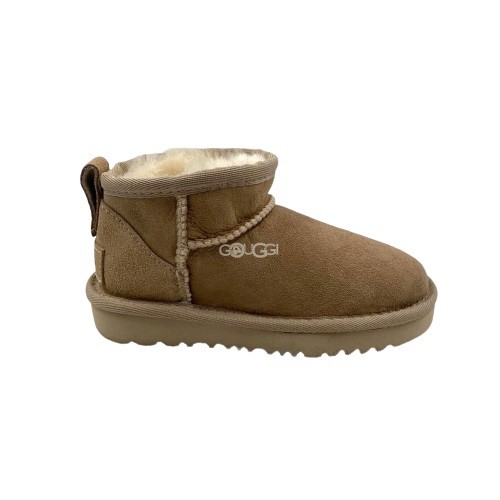 Детские ультра мини угги Ugg Kids Ultra Mini Sand