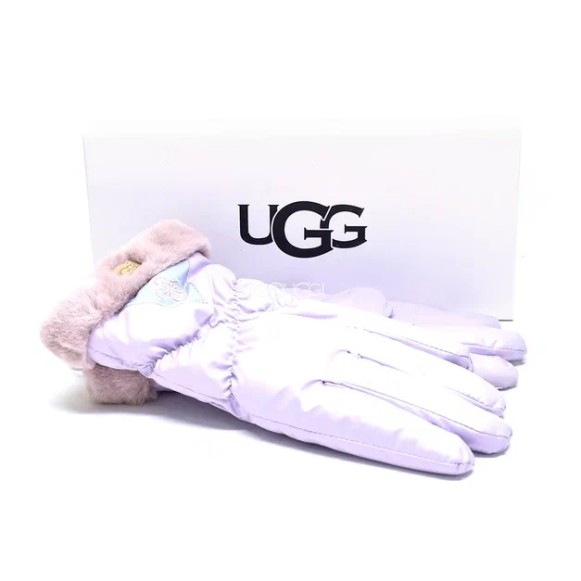 Перчатки Ugg Gloves Purple
