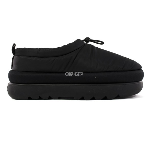 Женские дутики UGG Maxi Braid Clog Black