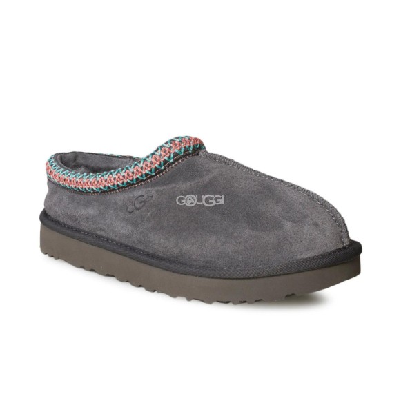 Женские слипоны Ugg Tasman Slippers Dark Grey