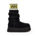 Женские угги Ugg Classic Sweater Letter Black