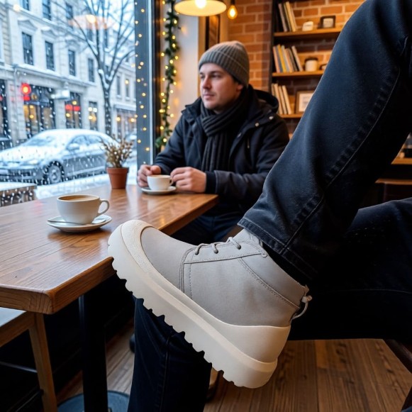 Мужские ботинки UGG Mens Neumel Hybrid Seal / Birch