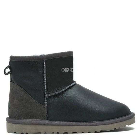Мужские мини угги Ugg Mens Classic Mini Metallic Grey