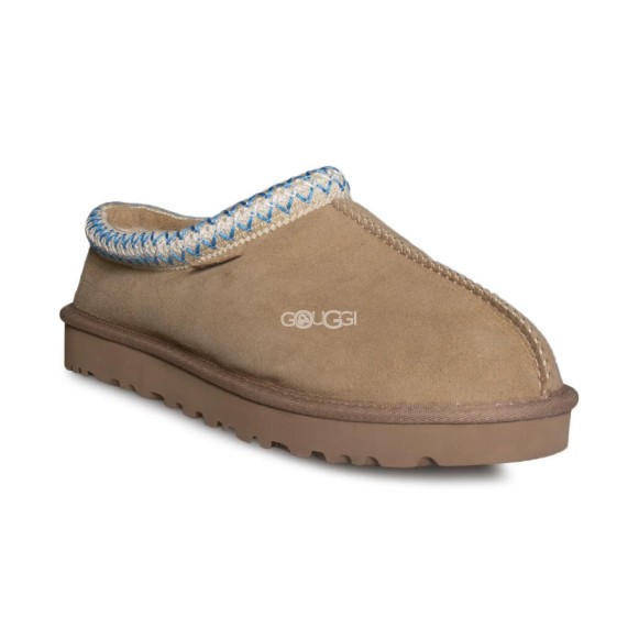 Женские слипоны Ugg Tasman Slippers 40:40:40 Sand