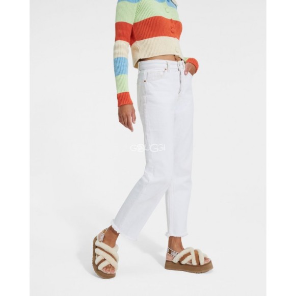 Женские сандалии Disco Cross Slide Animalia - Key Lime