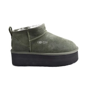Ugg Classic Ultra Mini Platform Olive