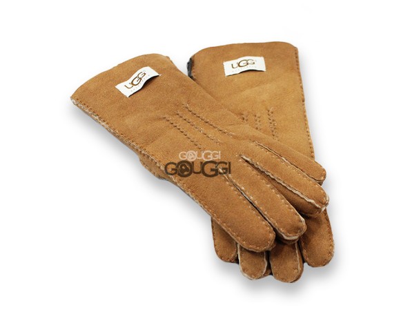 Женские удлиненные перчатки UGG Light Cappucinno - 10033