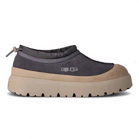 Мужские слипоны Ugg Mens Tasman Hybrid Obsidian Cobble Grey