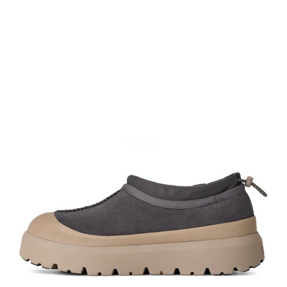 Мужские слипоны Ugg Mens Tasman Hybrid Obsidian Cobble Grey