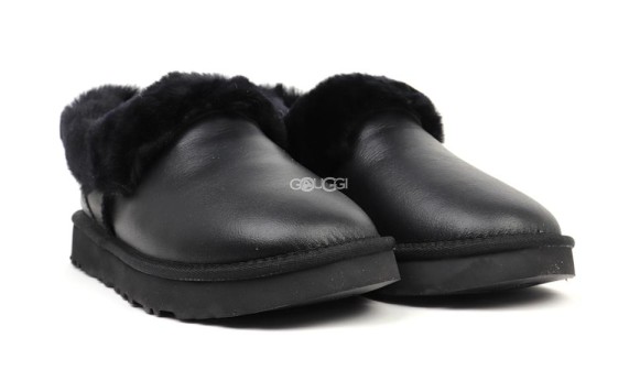 Женские слипоны Nita Slipper Metallic Black