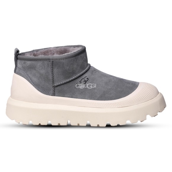 Мужские ультра мини угги UGG Men Ultra Mini Hybrid Grey