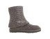 Женские короткие вязаные угги UGG Classic Cardy Grey