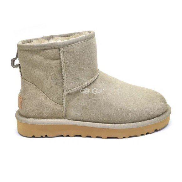 Женские мини угги Ugg Classic Mini Beige