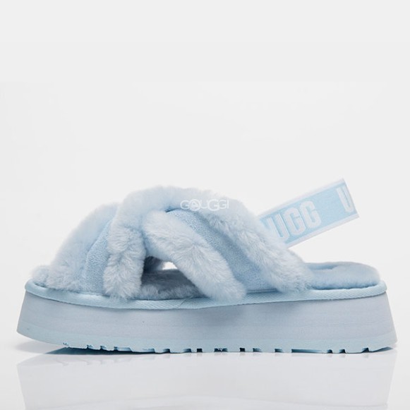 Женские сандалии Ugg Disco Cross Slide Blue